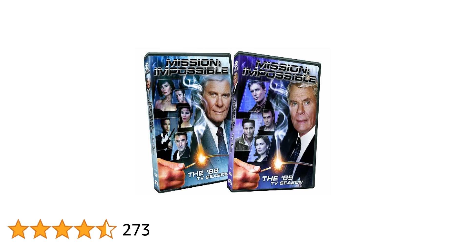 Mission Impossible-88 & 89 TV Seasons 2pk : Amazon.com.au